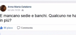 Palermo, la preside su Fb: &laquo;Mancano banchi e sedie. Qualcuno ne ha di pi&ugrave;?&raquo;