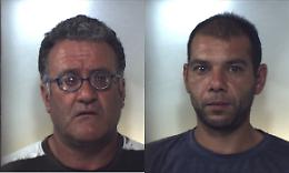 Taormina, nella boscaglia con un fucile con la matricola abrasa: arrestati