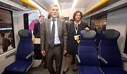 «Ferrovie e treni a 200 km/h anche in Sicilia, in dieci anni investimenti per 15 miliardi»