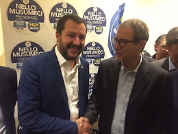 Il patto segreto Musumeci-Salvini per emarginare gli “impresentabili”