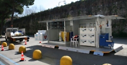 Caltanissetta, è arrivata in città l'"isola ecologica" itinerante