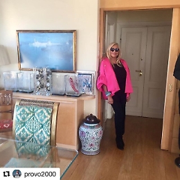 Mara Venier: «Quella volta in cui un politico mi invitò ad ammirare i suoi quadri»