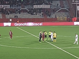 Serie C, derby amaro per il Catania, vince il Trapani 2 a 0