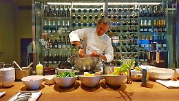 Pesto agli agrumi di Filippo La Mantia: ecco la ricetta