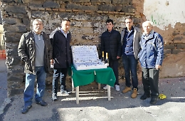 Catania, in via Volturno si “festeggia” il non avvio dei lavori