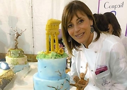 La cake designer Caterina: «Così la passione per i dolci mi ha fatto abbandonare la toga»