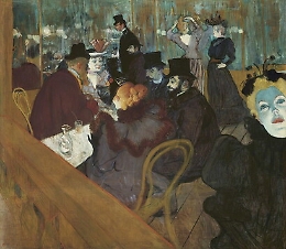 A Catania in mostra la belle &egrave;poque di Toulouse-Lautrec