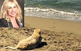 "Ciao Oliver, grazie di tutto", Antonella Clerici tra le lacrime saluta il suo cane