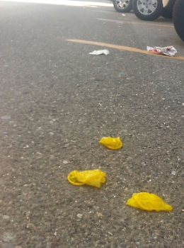 Catania, via Luigi Sturzo... che vergogna!