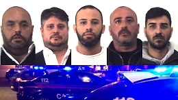 Palermo, presi cinque mafiosi in fuga: c'è anche il figlio dell'autista di Riina