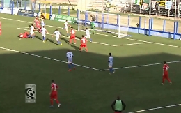 Serie C, il cuore non basta, l'Akragas perde anche con il Monopoli