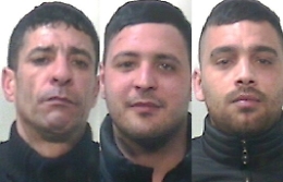 In tre razziavano ville nel Catanese: arrestati dai Cc