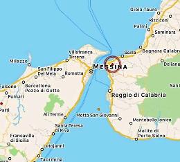 Terremoto nella notte tra Reggio e Messina: scossa 3.7
