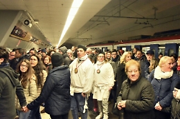 Metro Catania, numeri record nei giorni di Sant'Agata con 197.400 passeggeri