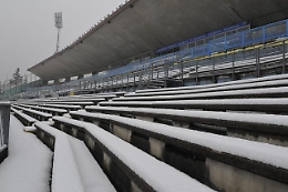 Serie B, c'è troppa neve, rinviata Parma Palermo