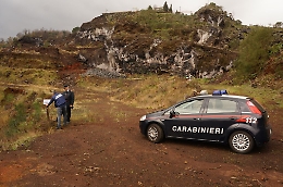 Mascali, il Noe ha sequestrato due cave abusive in un'area vincolata