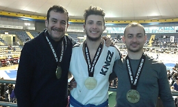 Gli atleti catanesi del Jiu Jitsu in Italia