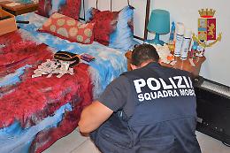 Vittoria, la polizia chiude un'altra casa a luci rosse
