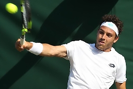Wimbledon, Cecchinato fuori al primo turno