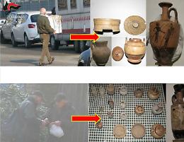 Caltanissetta, così trafugavano i tesori di Sicilia e li rivendevano all'estero a collezionisti privati