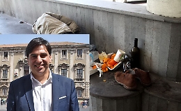 Sanzioni per senzatetto a Catania, polemiche su ordinanza di Pogliese
