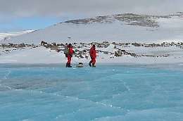 Dalle brine in Antartide le prove che potrebbe esserci vita su Marte?