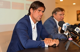 Calcio Catania, Sottil
si presenta:  «Questo 
è un club da Serie A»