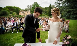 Il ballerino Kledi Kadiu ha sposato la sua Charlotte