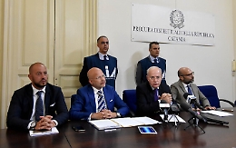 Operazione "Giano bifronte" a Catania, il blitz e gli arresti