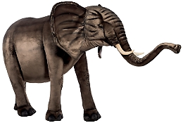 Lo zoo che ci piace dove gli animali sono di peluche