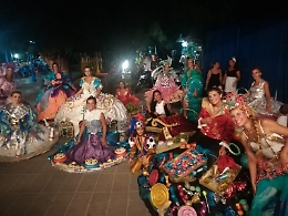 Catania, Plaja: carnevale estivo al lido Internazionale