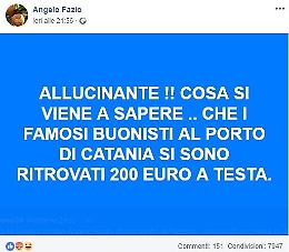 «Attivisti Diciotti pagati 200 euro», e la Cgil denuncia l'autore della bufala