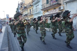 A Giardini Naxos il raduno interprovinciale dei bersaglieri