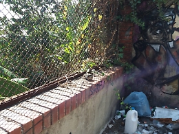 Valverde: "Guardate come si &egrave; ridotta la famosa fontana di Casalrosato"