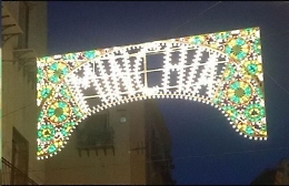 Dopo il video "sesso con piante", ora ecco luminaria con scritta "Min...": polemiche come ciliegie a Palermo