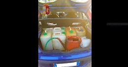 Barcellona, rubava il gasolio alla ditta per la quale lavorava