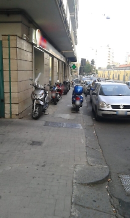 Catania, via Beccaria: "dove sono i Vigili Urbani?"