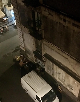 Catania, Via Gisira: così da giorni