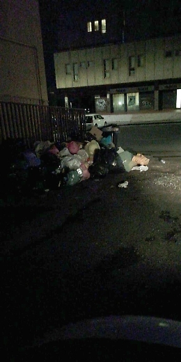 Catania, Via Giuffrida Castorina: "Sig.ra Dusty sveglia!"