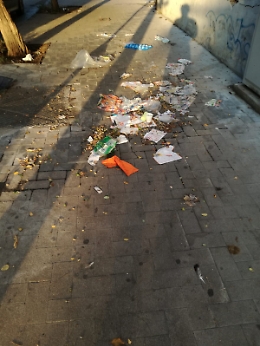 Catania, Viale Mario Rapisardi: cambiano gli amministratori ma i problemi rimangono