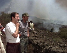 L'Etna volano per l'economia etnea, Musumeci: «Serve una regìa unica»