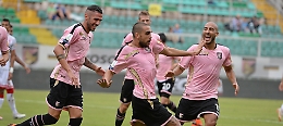 Serie B, il Palermo cala il poker: Perugia spazzato via