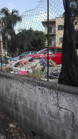 Catania: fotogallery del piazzale Sanzio  visto  da Via La Spezia