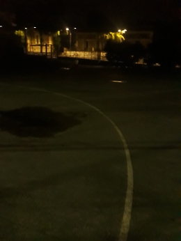 Mascalucia: campetto di calcio allagato e al buio