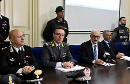 "Revolutionbet 2": la conferenza stampa in Procura a Catania