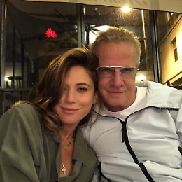 Un' ex tronista di "Uomini e Donne" all'altare con Christopher Lambert