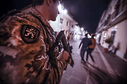 Catania, quartiere San Berillo: operazione "Strade Sicure"