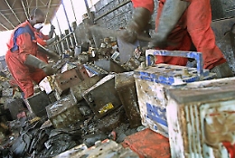 Ribera: in poco più di un mese raccolte circa 3mila chilogrammi di batterie esauste al piombo