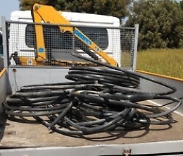 Catania, ladro di "oro rosso" arrestato dalla polizia ferroviaria