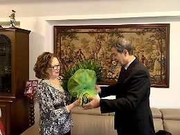 Franca Viola festeggia 50esimo di matrimonio: omaggio di Musumeci a donna simbolo